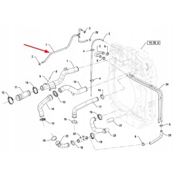 P5s13101180 guminis kabelis