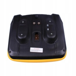 Geltona sėdynė John Deere fotelis 2510 1630 3130