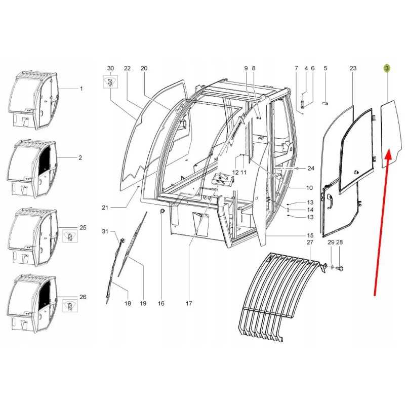 0013007670 kairysis kabinos langas