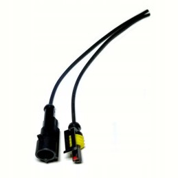 Elektros jungtis 1 kontaktinis sandariklis 1 5 su kabeliu