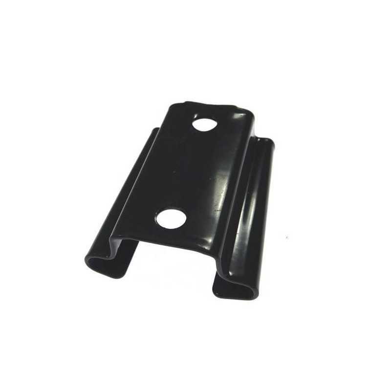 Įspėjimo lentos laikiklis, asmens lentos tvirtinimas