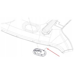 P5s48101013 salono vidaus lempa