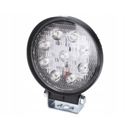LED darbo lempa 27w, fokusuota šviesa, traktorius