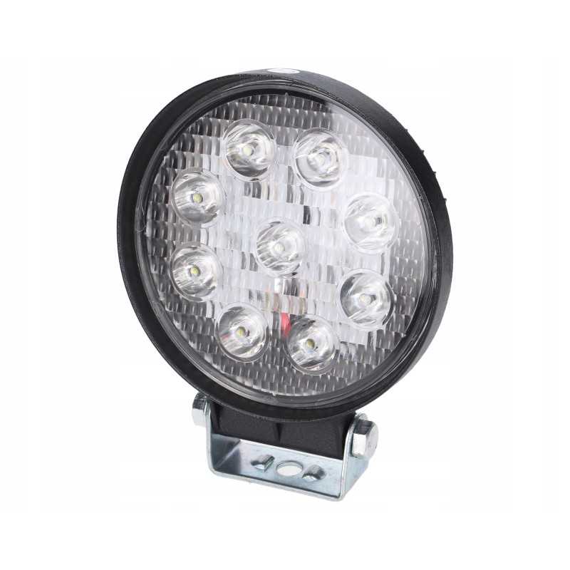 LED darbo lempa 27w, fokusuota šviesa, traktorius