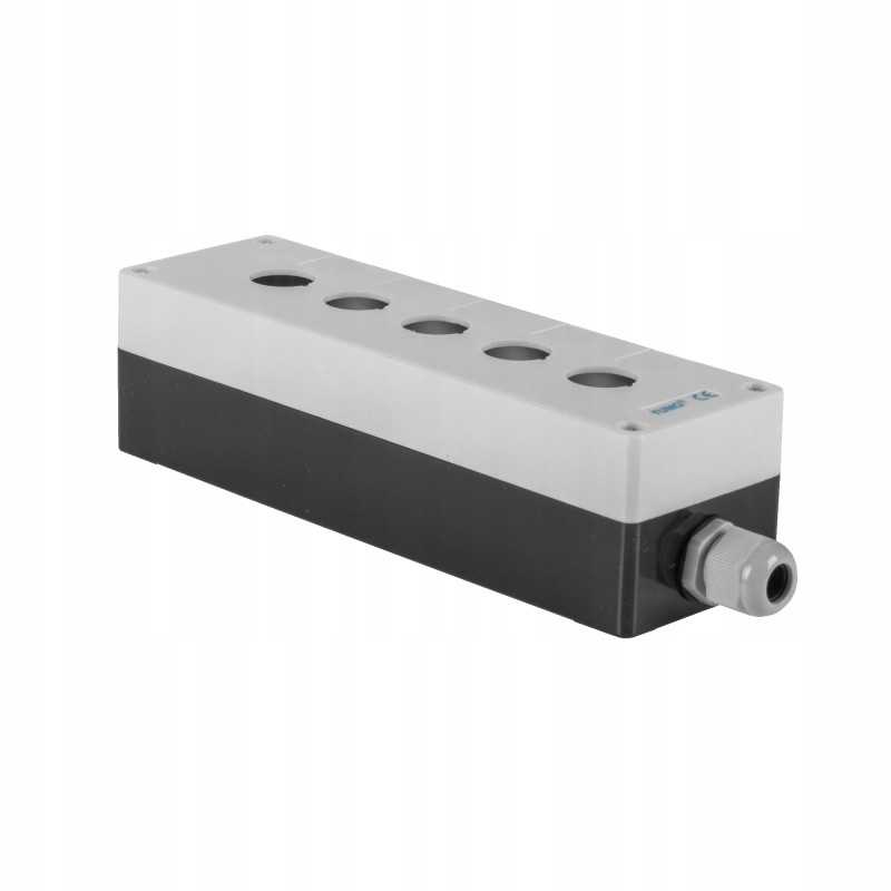 Korpusas 5x22mm elektrinėms vairasvirtėms 28298 yumo