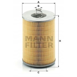 Mann filtras h 1275 x alyvos filtras