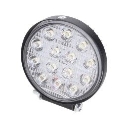 LED darbo lempa 42w, fokusuota šviesa, traktorius