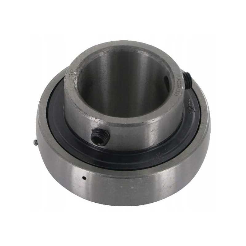 Guolių įdėklas 40x80x21mm gopart uc208gp gopart