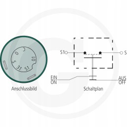 Variklio užvedimo jungiklis 50799073