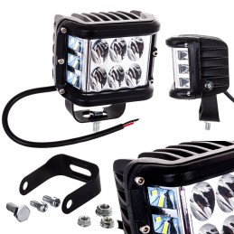 Cree LED darbo lempa su kampiniu apšvietimu 1s