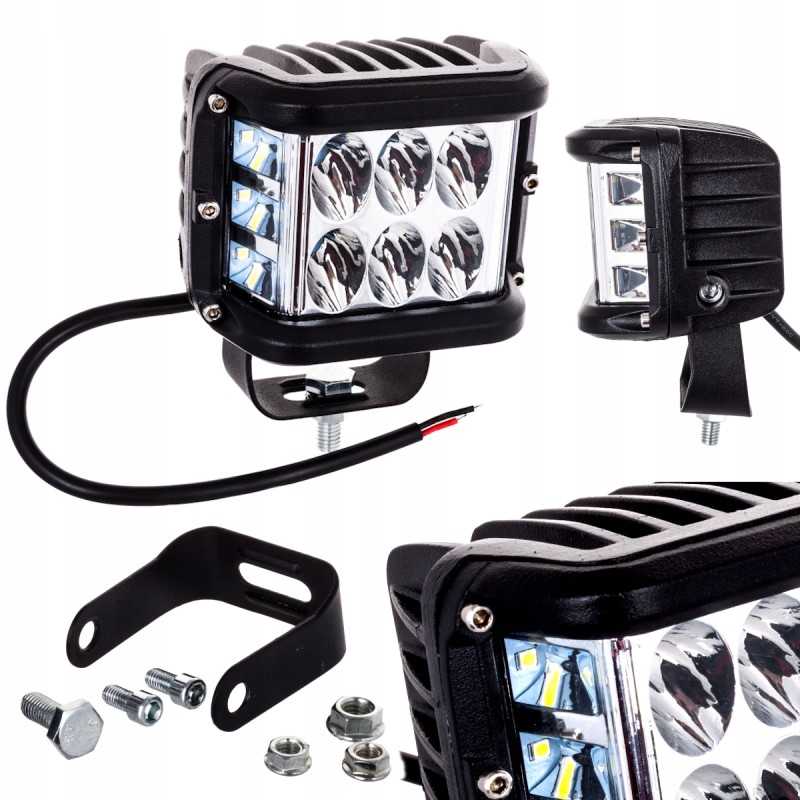 Cree LED darbo lempa su kampiniu apšvietimu 1s