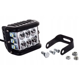 Cree LED darbo lempa su kampiniu apšvietimu 1s