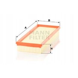Mann oro filtras peugeot 3008