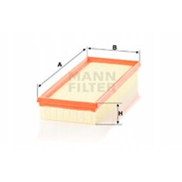 Mann oro filtras peugeot 3008