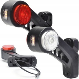 LED priekabos gabaritinių lempų rinkinys