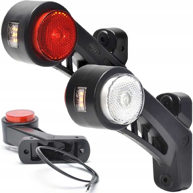 LED priekabos gabaritinių lempų rinkinys