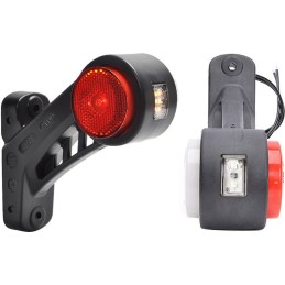 LED priekabos gabaritinių lempų rinkinys