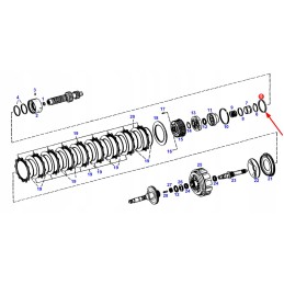 F824100100280 sankabos rankovės žiedas 115 x 12