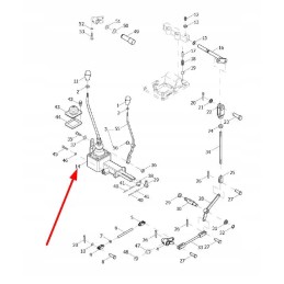 Te2s373020001k valdymo mechanizmas