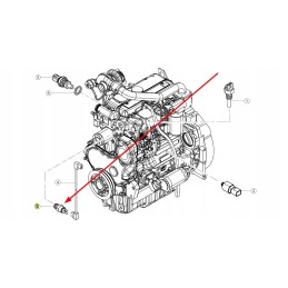 0011369770 temperatūros jutiklis