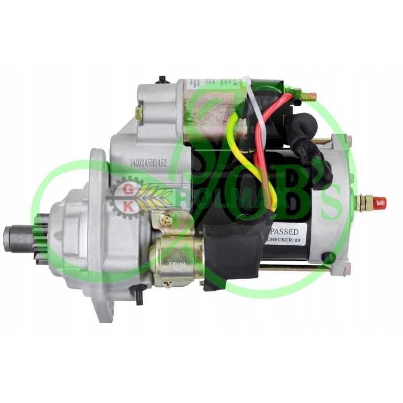 Starteris 12v 3 2kw massey ferguson 123708550