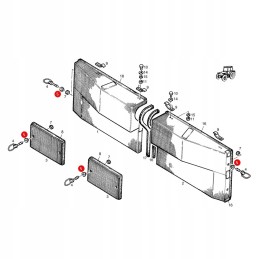 Fendt žiedas 178500020630 originalus