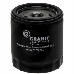 Granito alyvos filtras 33270002
