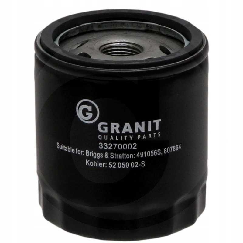 Granito alyvos filtras 33270002