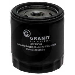 Granito alyvos filtras 33270002