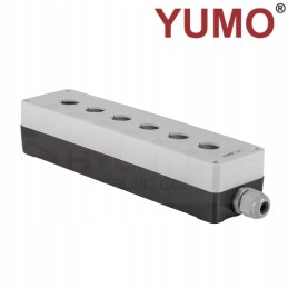 Korpusas 6x22mm elektrinėms vairasvirtėms 38434 yumo