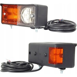 Dešinysis LED 12v kombinuotas žibintas Ursus C 360 priekyje