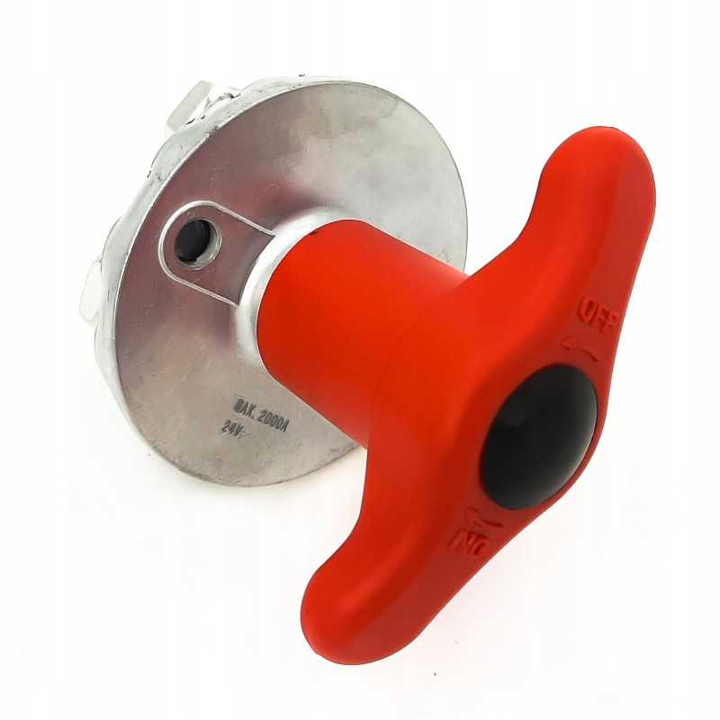 Maitinimo jungiklis 12v 24v 2000a stiprus jungiklis