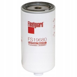 Kuro filtras 162mm 76mm fleetguard