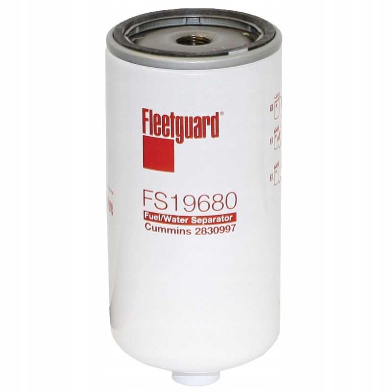 Kuro filtras 162mm 76mm fleetguard
