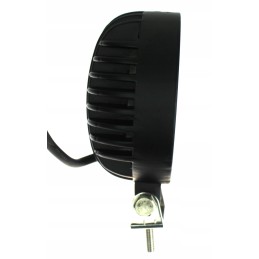 Profesionali 9 LED apvali halogeninė darbo lempa