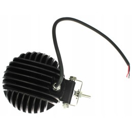 Profesionali 9 LED apvali halogeninė darbo lempa