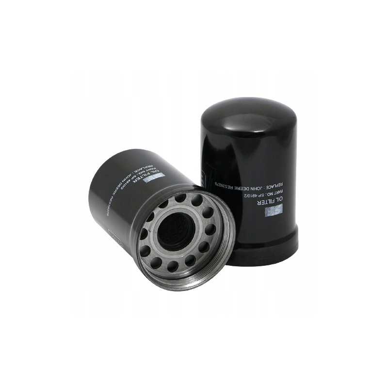 Alyvos filtras john deere r4040i re539279 re555072