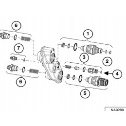 Greita jungtis bobcat a770 s100 s450 tl470 magni