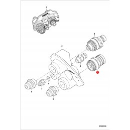 Greita jungtis bobcat a770 s100 s450 tl470 magni