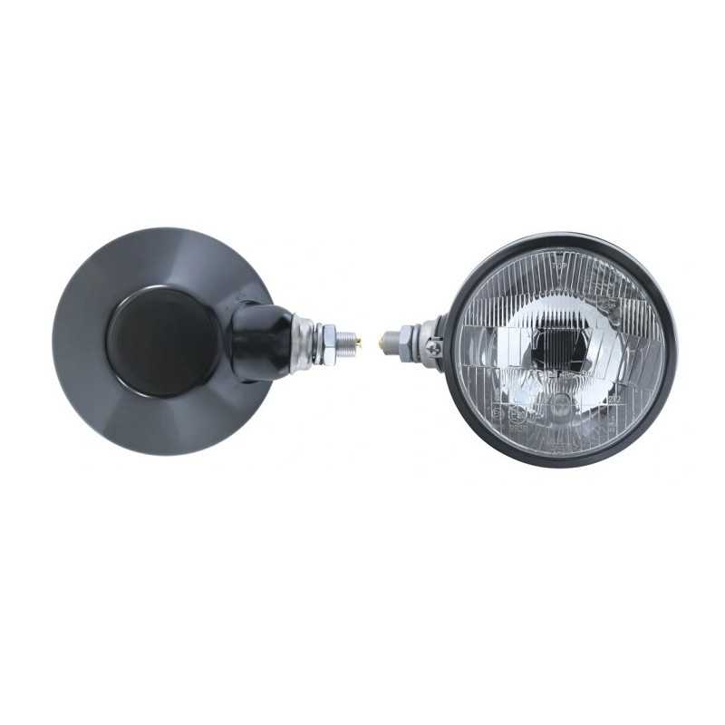 Kairysis priekinis žibintas c330 c360 wesem h4