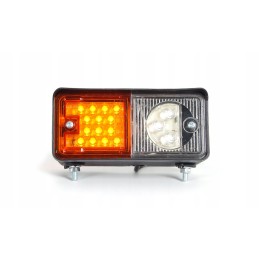 Dešinysis priekinis LED posūkio signalas ir stovėjimo lemputė