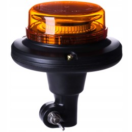 Įspėjamoji lemputė maitinimo LED 12v 24v minkštas galas