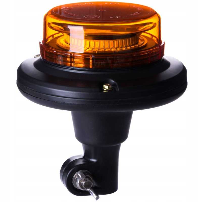 Įspėjamoji lemputė maitinimo LED 12v 24v minkštas galas