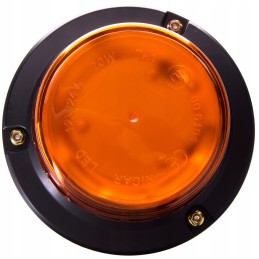 Įspėjamoji lemputė maitinimo LED 12v 24v minkštas galas