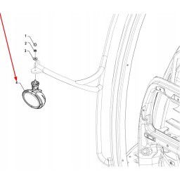 P5s48301127 dešinė kairė darbinė lempa