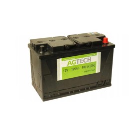 Agtech baterija 12v 125ah 900a p