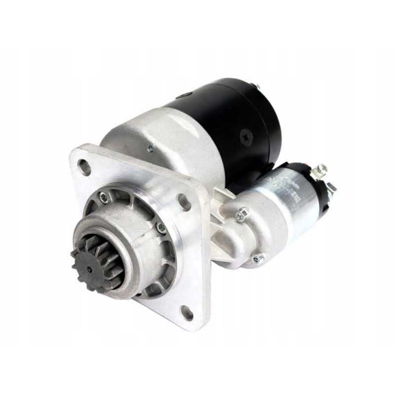 Ursus C 385 Expom starteris su reduktoriumi