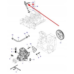 La1118641 purkštuko poveržlė r6 x 20