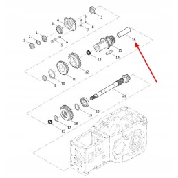 Ft250 37 105a žvaigždutės įvorė