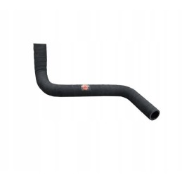 Apatinis radiatoriaus guminis vamzdis sutvirtintas audiniu c